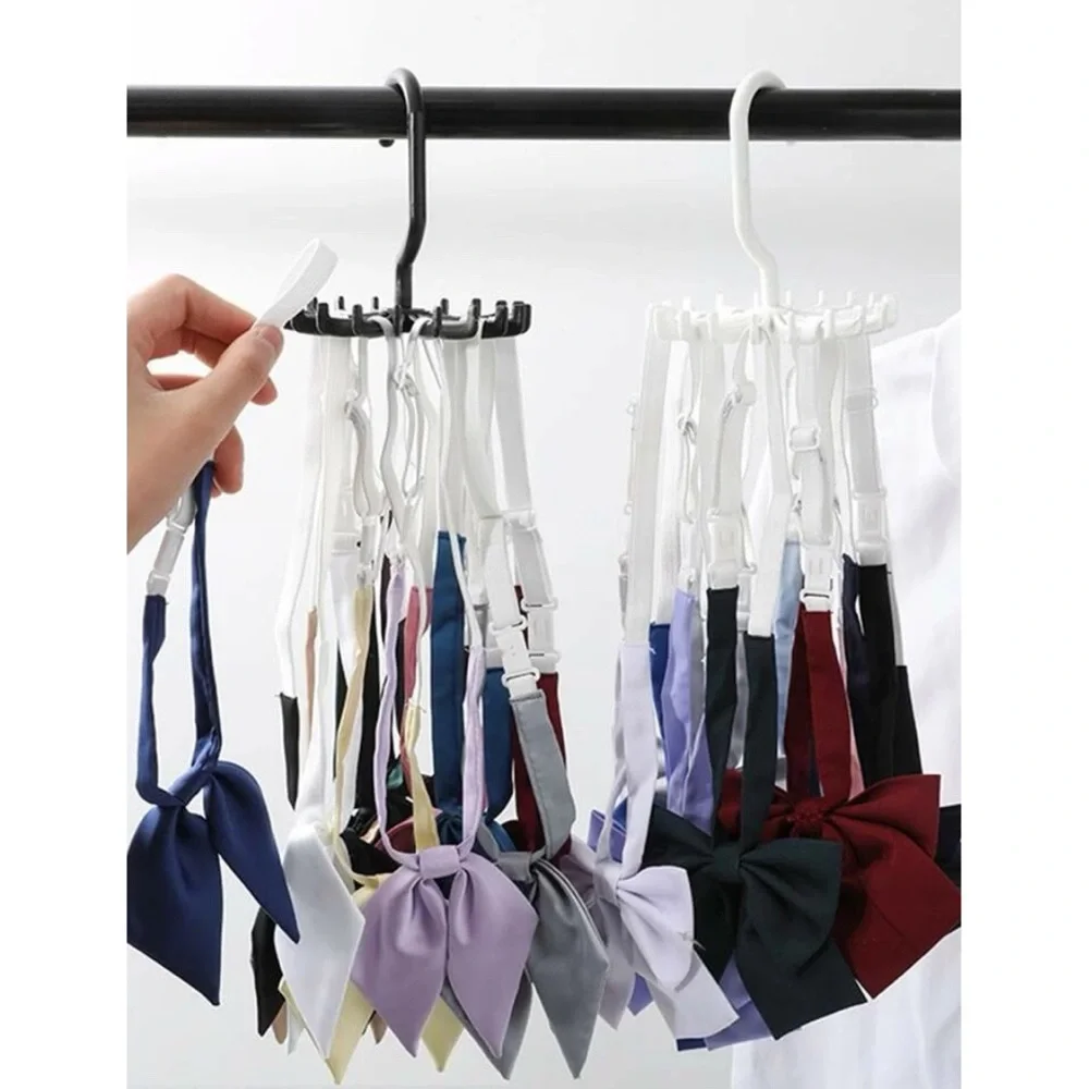 New 1 Piece Closet Organizer - Hanging Closet Organization Pieces Scarf Ties